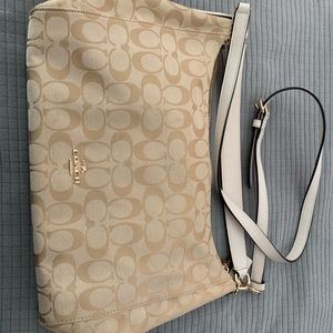 Canvas Coach purse.